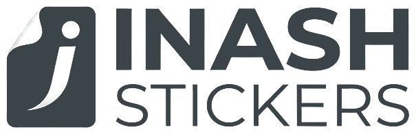 inash stickers